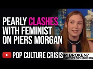 Pearl Davis Argues Against Women Voting on Piers Morgan Uncensored