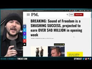 Sound of Freedom SMASHES $40M SHOCKING Leftists, Woke Press PANICS As Film SHATTERS Expectations