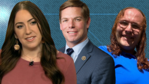 Chaya Raichik Visits Eric Swalwell's Office To Question Prior Endorsement of Lawmaker Arrested for Child Sex Crimes