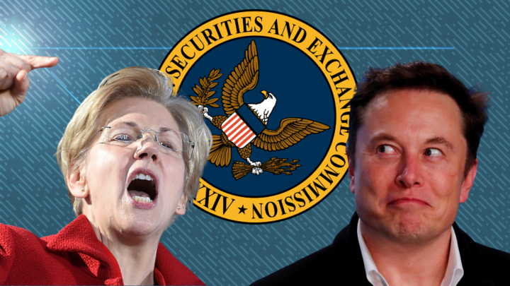 Elizabeth Warren Requests Sec Investigation Into Musk Regarding