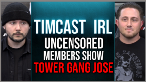 Tower Gang Jose Uncensored: Tim Writes A new Song 
