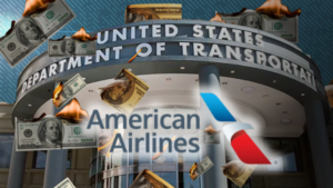 DOT fines American Airlines $4.1 Million For Keeping Passengers on Tarmacs
