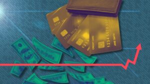 U.S. Credit Card Debt Soars To Record $1.08 Trillion