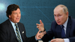 NSA Spied On Tucker Carlson While He Was Setting Up An Interview With Russian President Vladimir Putin