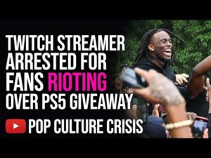 Twitch Streamer Kai Cenat Arrested For INCITING RIOT at NYC Meet and Greet