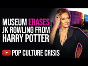 Pop Culture Museum ERASES JK Rowling From Harry Potter Over 'Transphobic Views'