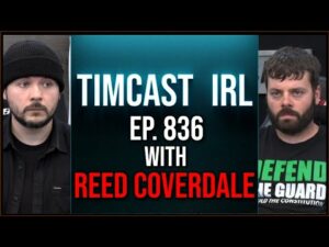 Timcast IRL - FBI TAKES OUT Man Who Threatened Action Against Biden In Raid w/Reed Coverdale