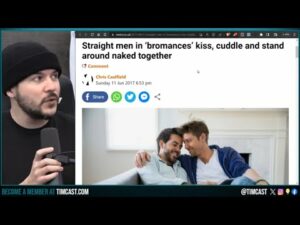 Metro Claims Straight Men SNUGGLE AND KISS In Hilarious And WEIRD Article