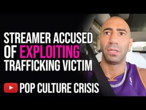 Twitch Streamer Fousey ACCUSED of Exploiting Trafficking Victim