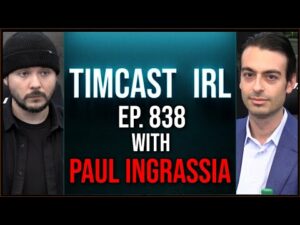 Timcast IRL - Maui Fire Sparks Conspiracy About Direct Energy Weapon Starting Fire w/Paul Ingrassia