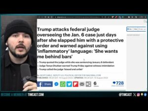 TRUMP WILL BE JAILED, Judge Shows INSANE BIAS, Angry Trump is FREE, CNN LIES About GA Indictment