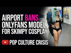 Airport BANS OnlyFans Model For Spicy Cyberpunk Cosplay