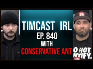 Timcast IRL - Democrats Indict Trumps LAWYERS, Civil War Trending On Twitter/X w/Conservative Ant