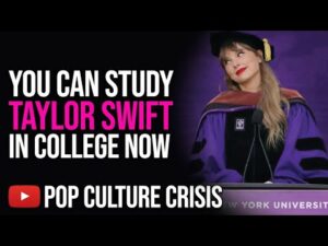 College Now Offers Psychology Course on Taylor Swift