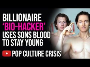 45 Year old Billionaire 'Bio Hacker' Injects Sons Blood to Reverse Aging