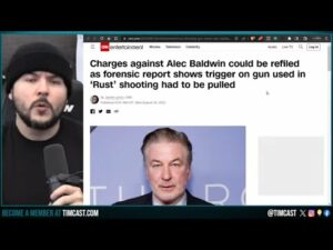 Alec Baldwin &quot;WILL&quot; Be Charged As new Evidence Shows HE PULLED THE TRIGGER, Dems DEFEND Him Still
