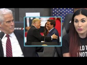 Laura Loomer PROVES Trump And DeSantis Are Constitutionally Barred From Running Together