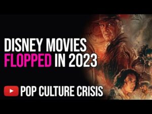 Almost Every Single Disney Release FLOPPED in 2023