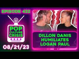 Pop Culture Crisis 432 - Logan Paul Humiliated, Britney Spears Celebrates Divorce, Blue Beetle Bombs