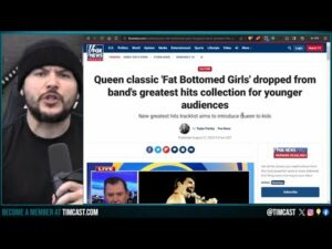 Queen's FAT BOTTOMED GIRLS Excluded From Greatest Hits Sparking OUTRAGE Against Woke Left