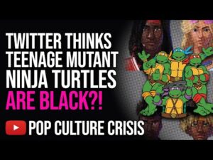 Twitter is Arguing About Whether The Teenage Mutant Ninja Turtles Are Black