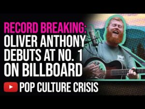 Oliver Anthony Debuts at No.1 on Billboard Hot 100,  Media is FURIOUS