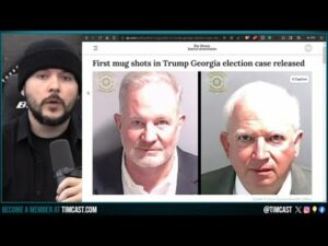 First Trump Charge Mugshots DROP, James O'Keefe NOW TARGETED, Trump Will SURRENDER Tomorrow