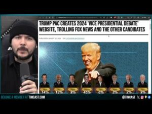 Republican Debate WILL CRASH, Trump HILARIOUSLY Roasts Debate As Tucker &amp; Trump Announce RIVAL Show