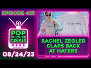 Pop Culture Crisis 435 - Rachel Zegler 'Claps Back', Logan Paul Throws Cake, A.I. Jesus?!