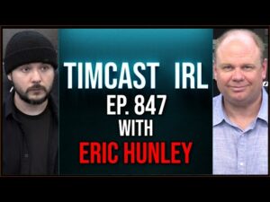 Timcast IRL - TRUMP SURRENDERS LIVE, Trump Ally DENIED Bail By Georgia DA w/Eric Hunley