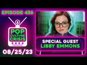 Pop Culture Crisis 436 - Miley Cyrus Throws Shade at Disney, TikTokers ON STRIKE W/ Libby Emmons