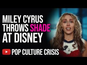 Miley Cyrus Throws Shade at Disney in New Song 'Used to be Young'