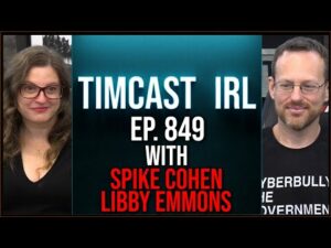 Timcast IRL - Trump Judge Sets Trial Date For SUPER TUESDAY DIRECTLY Cheating 2024 w/Spike Cohen