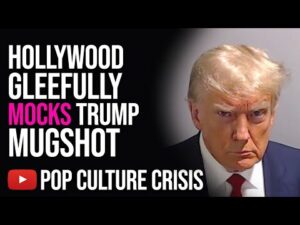Hollywood Gleefully MOCKS Trump's Mugshot