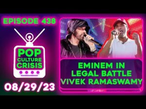 Pop Culture Crisis 438 - Eminem Tells Vivek 'Lose Yourself' in Another Song, Abusive Britney Spears?