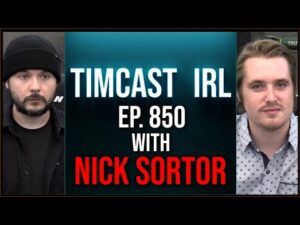 Timcast IRL - Biden CAUGHT Using FAKE NAMES For Shady Hunter Deals WHILE VP w/Nick Sortor