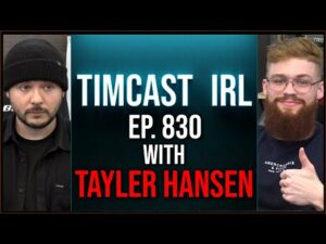 Timcast IRL - Trump INDICTED FOR CONSPIRACY Over 2020 Election Fraud Claims w/Tayler Hansen