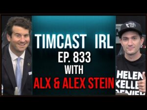 Timcast IRL - RIOTS ERUPT IN NYC, Teen Takeover Goes INSANE Over Kai Cenat Promo w/ALX &amp; Alex Stein