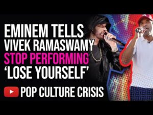 Eminem Tells GOP Candidate Vivek Ramaswamy to Stop Performing His Music at Rallies