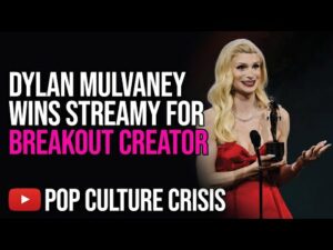 Dylan Mulvaney Wins Streamy For 'Breakout Creator', Makes Whole Speech About Identity Activism