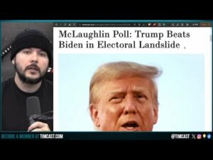 New Poll Predicts TRUMP 2024 LANDSLIDE, Democrats Plan CHEATING By Removing Trump From Ballot