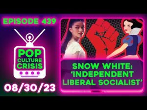 Pop Culture Crisis 439 - Snow White the Socialist?, Italy Wants Kanye ARRESTED