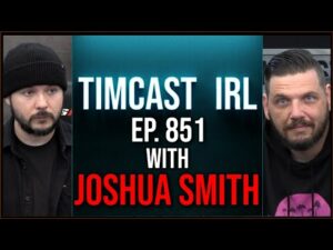 Timcast IRL - Tucker Carlson Says OBAMA GAY And Smokes CRACK, Warns WW3 IS COMING w/Joshua Smith