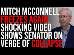 Mitch McConnell FREEZES AGAIN, Shocking Video Shows GOP Senator On Verge Of COLLAPSE