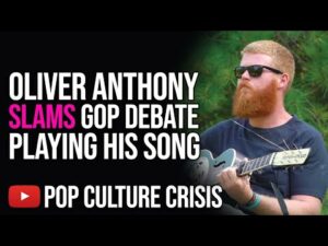 Oliver Anthony Slams GOP Establishment For Playing His Music at Debates