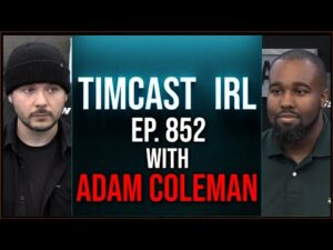 Timcast IRL - Joe Biggs, Proud Boy, Gets 17 Years For J6 Riot, Trump Plead NOT GUILTY w/Adam Coleman