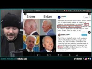 The Biden Body Double CONSPIRACY, Plastic Surgeon Says Biden May be ADDICTED To Cosmetic Surgery