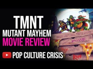 Movie Review - TMNT Mutant Mayhem - A Less Than Faithful TMNT Adaptation Kids Will Love (Spoilers)