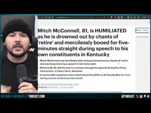 Mitch McConnell HUMILIATED By Chants Of RETIRE, Voters AGREE, GOP DEMANDS Biden Impeachment