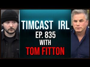 Timcast IRL - Andy Ngo LOSES In Court, Antifa Lawyer THREATENS Jurors w/Tom Fitton